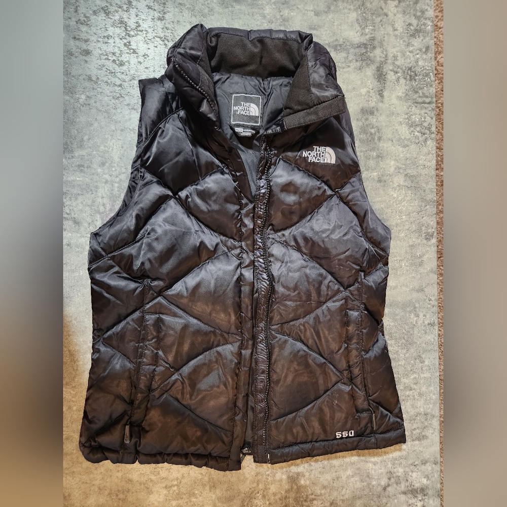 The North Face puffer vest